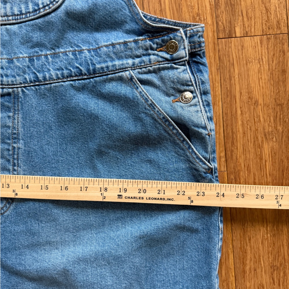 Blue Denim Overalls - Picture 5 of 6